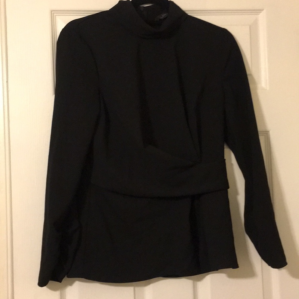 Zara Black Blouse - Small.